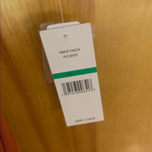 Rust Ribbed Long dress - Picture 6 of 8